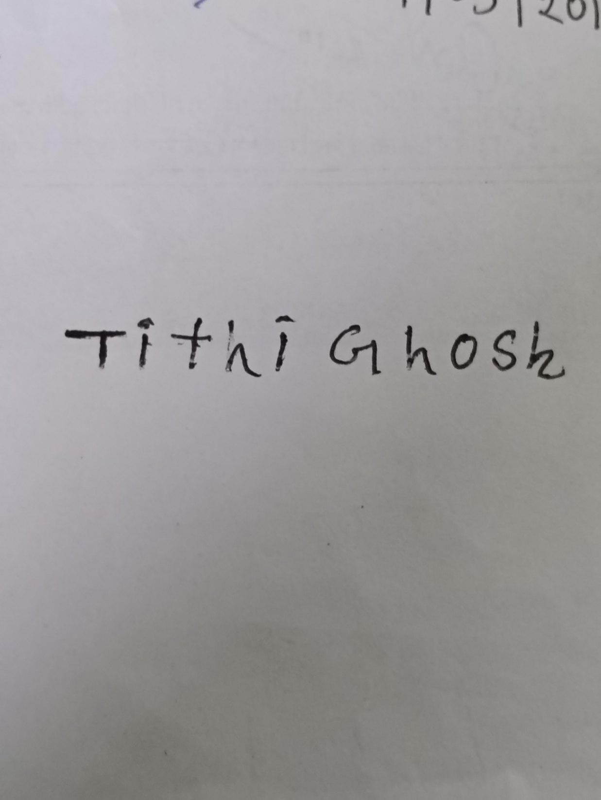 Signature